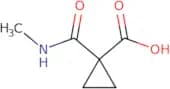 1-(Methylcarbamoyl)cyclopropane-1-carboxylic acid