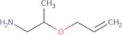 2-(Prop-2-en-1-yloxy)propan-1-amine