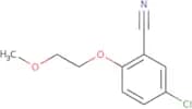 5-Chloro-2-(2-methoxyethoxy)benzonitrile