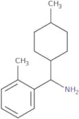 (4-Methylcyclohexyl)(2-methylphenyl)methanamine