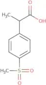 2-(4-Methanesulfonylphenyl)propanoic acid