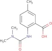 2-[(Dimethylcarbamoyl)amino]-5-methylbenzoic acid