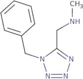 [(1-Benzyl-1H-1,2,3,4-tetrazol-5-yl)methyl](methyl)amine