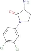 3-Amino-1-(3,4-dichlorophenyl)pyrrolidin-2-one