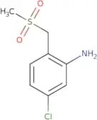 5-Chloro-2-(methanesulfonylmethyl)aniline