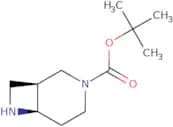 cis-3-Boc-3,7-diazabicyclo[4.2.0]octane