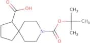 8-[(tert-Butoxy)carbonyl]-8-azaspiro[4.5]decane-1-carboxylic acid