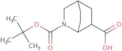 2-[(tert-butoxy)carbonyl]-2-azabicyclo[2.2.2]octane-6-carboxylic acid