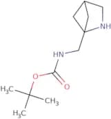 tert-butyl N-{2-azabicyclo[2.1.1]hexan-1-ylmethyl}carbamate