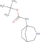tert-Butyl N-{3-azabicyclo[3.2.1]octan-1-yl}carbamate