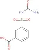 3-[(Carbamoylamino)sulfonyl]benzoic acid