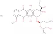 14-Bromodaunorubicin HBr