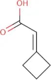 2-Cyclobutylideneacetic acid