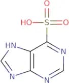 9H-Purine-6-sulfonic acid