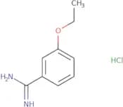3-Ethoxybenzene-1-carboximidamide hydrochloride