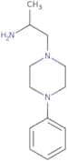1-(4-Phenylpiperazin-1-yl)propan-2-amine