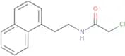 2-Chloro-N-[2-(naphthalen-1-yl)ethyl]acetamide