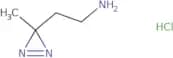 2-(3-Methyl-3H-diazirin-3-yl)ethan-1-amine hydrochloride