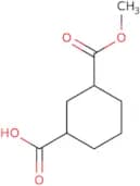 3-(methoxycarbonyl)cyclohexane-1-carboxylic acid, Mixture of diastereomers