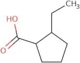 2-Ethylcyclopentane-1-carboxylic acid
