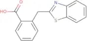2-(1,3-Benzothiazol-2-ylmethyl)benzoic acid