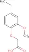 2-(4-Ethyl-2-methoxyphenoxy)acetic acid