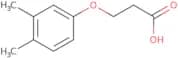 3-(3,4-Dimethylphenoxy)propanoic acid