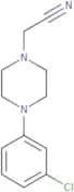 2-[4-(3-Chlorophenyl)piperazin-1-yl]acetonitrile