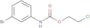2-Chloroethyl N-(3-bromophenyl)carbamate