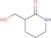 3-(Hydroxymethyl)piperidin-2-one
