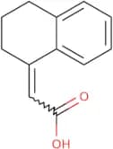 2-[(1E)-1,2,3,4-Tetrahydronaphthalen-1-ylidene]acetic acid