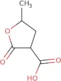5-Methyl-2-oxooxolane-3-carboxylic acid