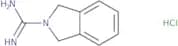 2,3-Dihydro-1H-isoindole-2-carboximidamide hydrochloride
