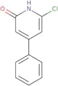 6-Chloro-4-phenyl-1,2-dihydropyridin-2-one