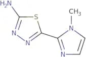5-(1-Methyl-1H-imidazol-2-yl)-1,3,4-thiadiazol-2-amine