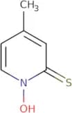 1-Hydroxy-4-methyl-1,2-dihydropyridine-2-thione