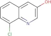 8-chloroquinolin-3-ol