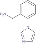 2-Imidazol-1-yl-benzylamine