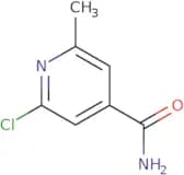 2-Chloro-6-methylpyridine-4-carboxamide