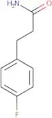 3-(4-Fluorophenyl)propanamide