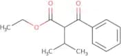ethyl 2-benzoyl-3-methylbutanoate