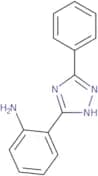 2-(5-Phenyl-1H-1,2,4-triazol-3-yl)aniline