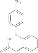 2-[2-(4-Methylphenoxy)phenyl]acetic acid