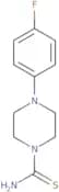 4-(4-Fluorophenyl)piperazine-1-carbothioamide