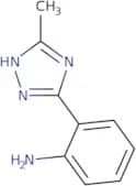 2-(3-Methyl-1H-1,2,4-triazol-5-yl)aniline