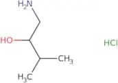 1-Amino-3-methylbutan-2-ol hydrochloride