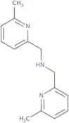 Bis[(6-methylpyridin-2-yl)methyl]amine