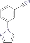 3-(1H-Pyrazol-1-yl)benzonitrile