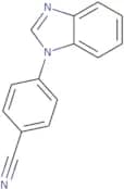 4-(1H-1,3-Benzodiazol-1-yl)benzonitrile