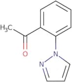 1-[2-(1H-Pyrazol-1-yl)phenyl]ethan-1-one